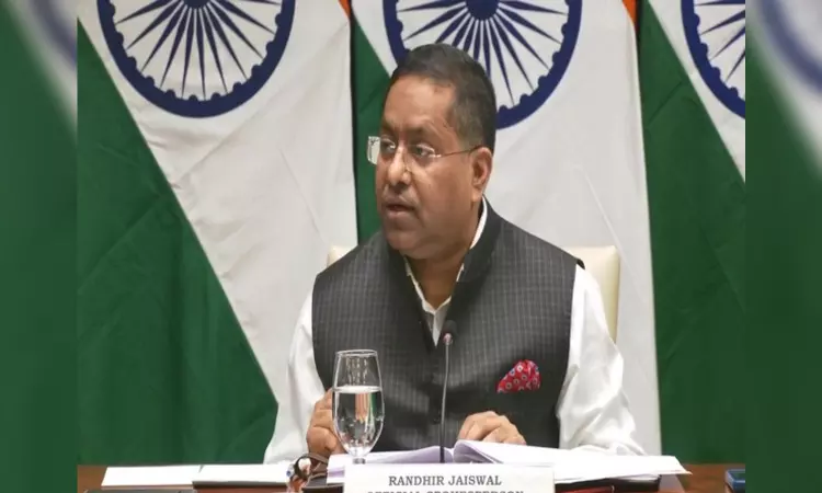 Speculative: MEA declines to comment on media reports that Australia expelled two Indian spies