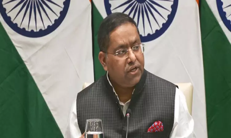 Propaganda on India: MEA firmly rejects USCIRF report on religious freedom in India Propaganda on India: MEA firmly rejects USCIRF report on religious freedom in India