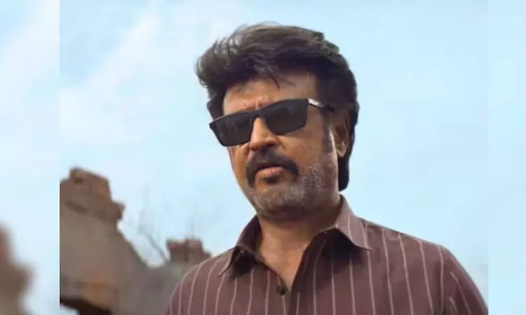 Superstar Rajinikanth leaves to Mumbai for ‘Vettaiyan’ shooting Superstar Rajinikanth leaves to Mumbai for ‘Vettaiyan’ shooting