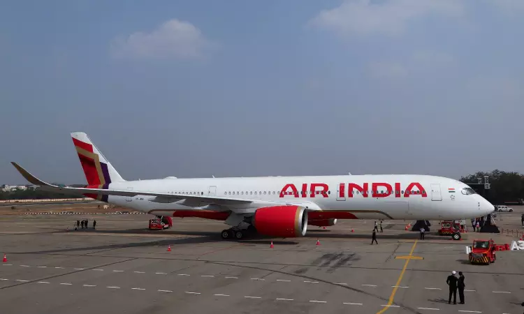 Air India starts A350 operations on international route with Delhi-Dubai flight Air India starts A350 operations on international route with Delhi-Dubai flight