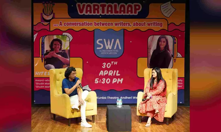 Sneha Desai shares insights into World of Screenwriting at Vartalaap by The Screenwriters Association