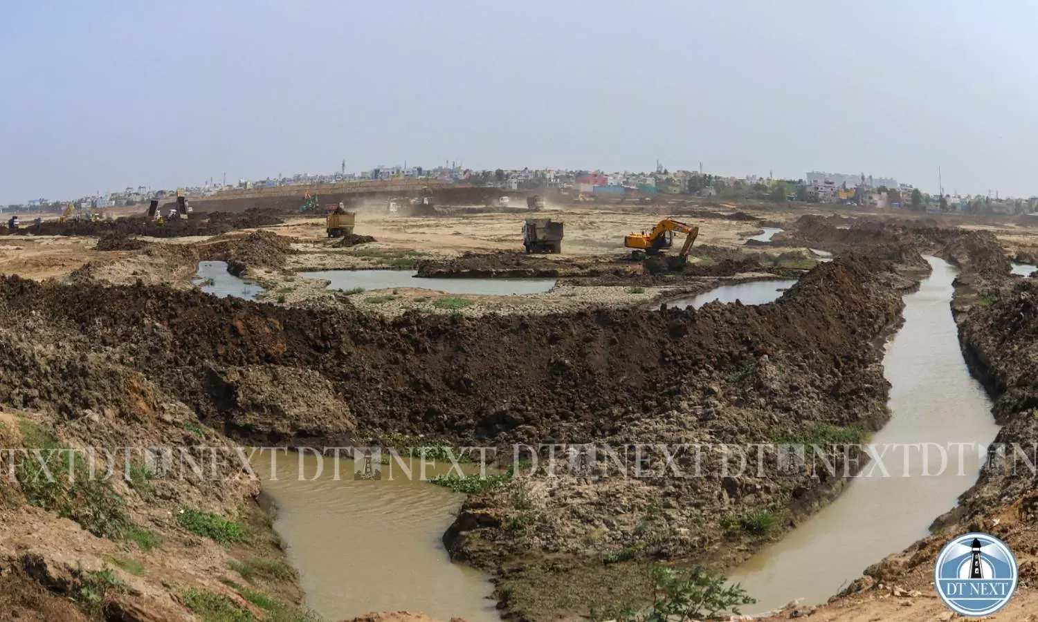 Retteri Lake storage capacity to increase from 33 mcft to 45 mcft Retteri Lake storage capacity to increase from 33 mcft to 45 mcft