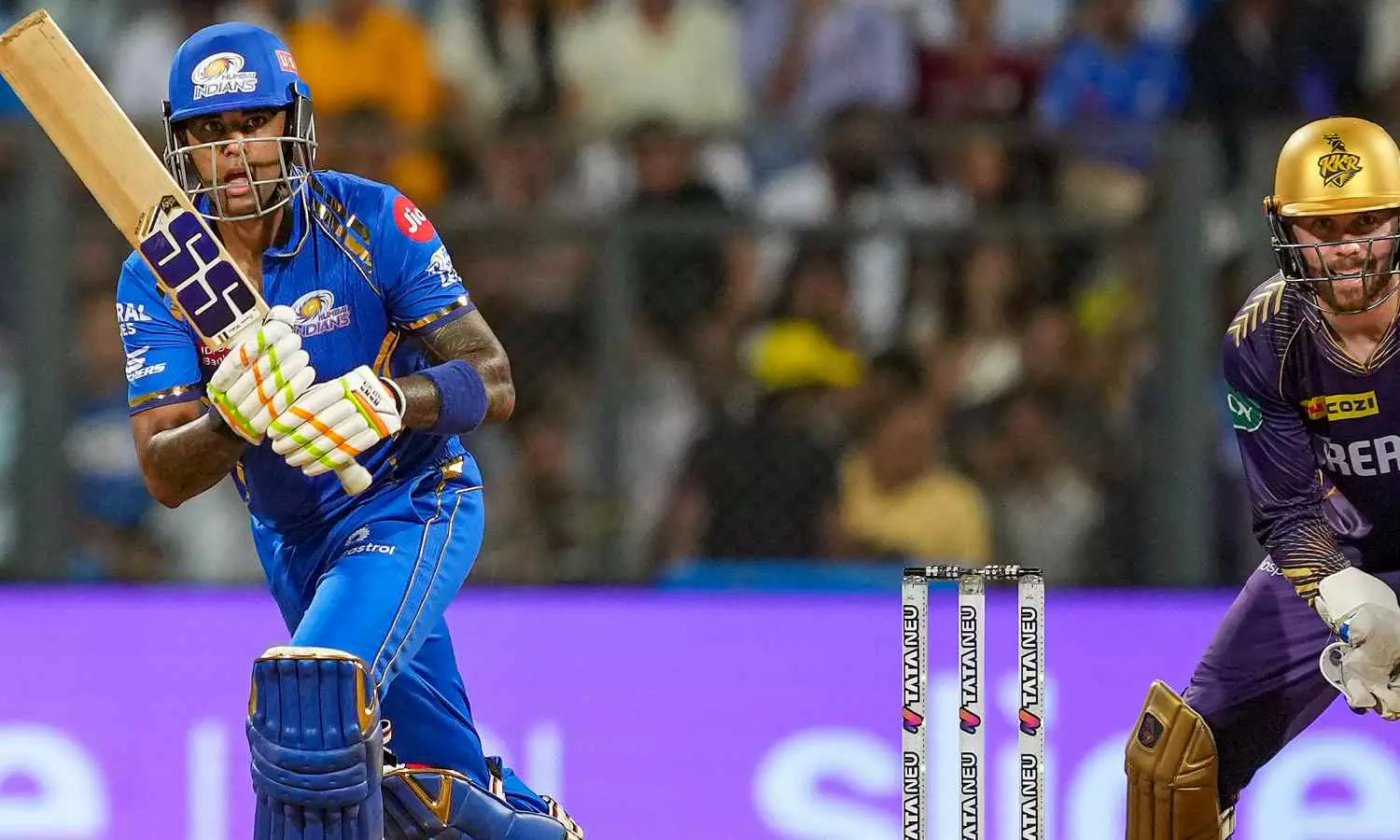 IPL 2024: Suryas efforts go in vain as KKR defeats MI by 24 runs