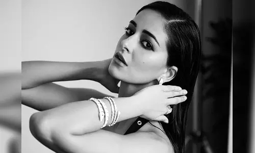 Ananya Panday stuns in thigh-high slit gown, exudes boss lady vibes