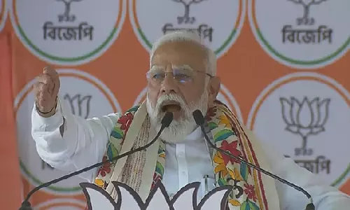 Will not spare those who played with future of your children: PM Modi attacks TMC in Birbhum