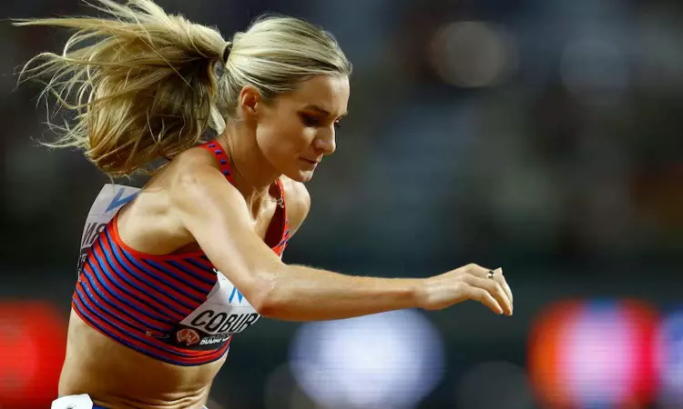 Athletics-Steeplechaser Coburn to miss US Olympic trials after breaking ankle