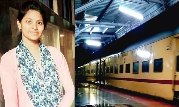 TN: 22-yr-old pregnant woman heading for baby shower falls off Kollam Express train, dies