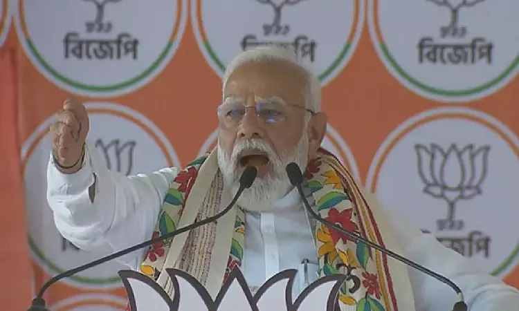 Will not spare those who played with future of your children: PM Modi attacks TMC in Birbhum