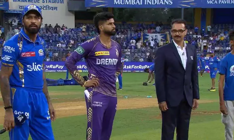 IPL 2024: Mumbai elect to bowl as Rohit Sharma starts on bench against KKR IPL 2024: Mumbai elect to bowl as Rohit Sharma starts on bench against KKR