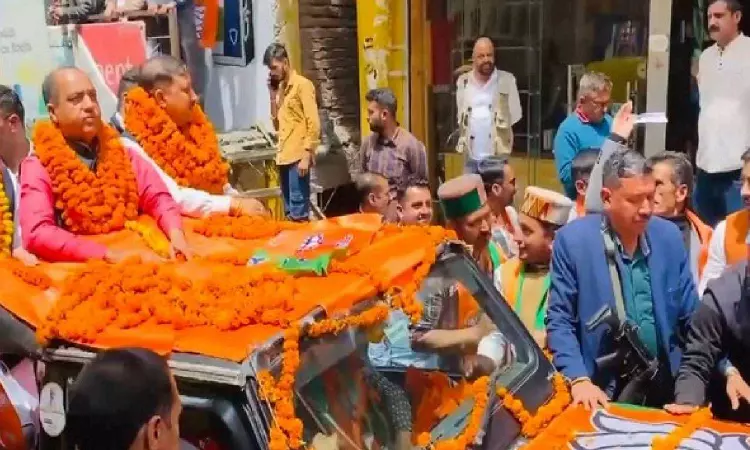 PM Modis third term will be historic, road map for next five years is ready: BJPs Jairam Thakur PM Modis third term will be historic, road map for next five years is ready: BJPs Jairam Thakur