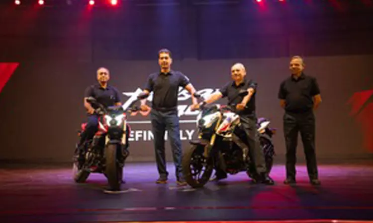 Bajaj Auto launches new flagship Pulsar at Rs 1.85 lak