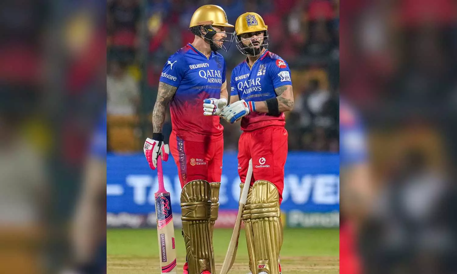 IPL 2024 - RCB vs GT: Faf leads Bengaluru to hat-trick of wins