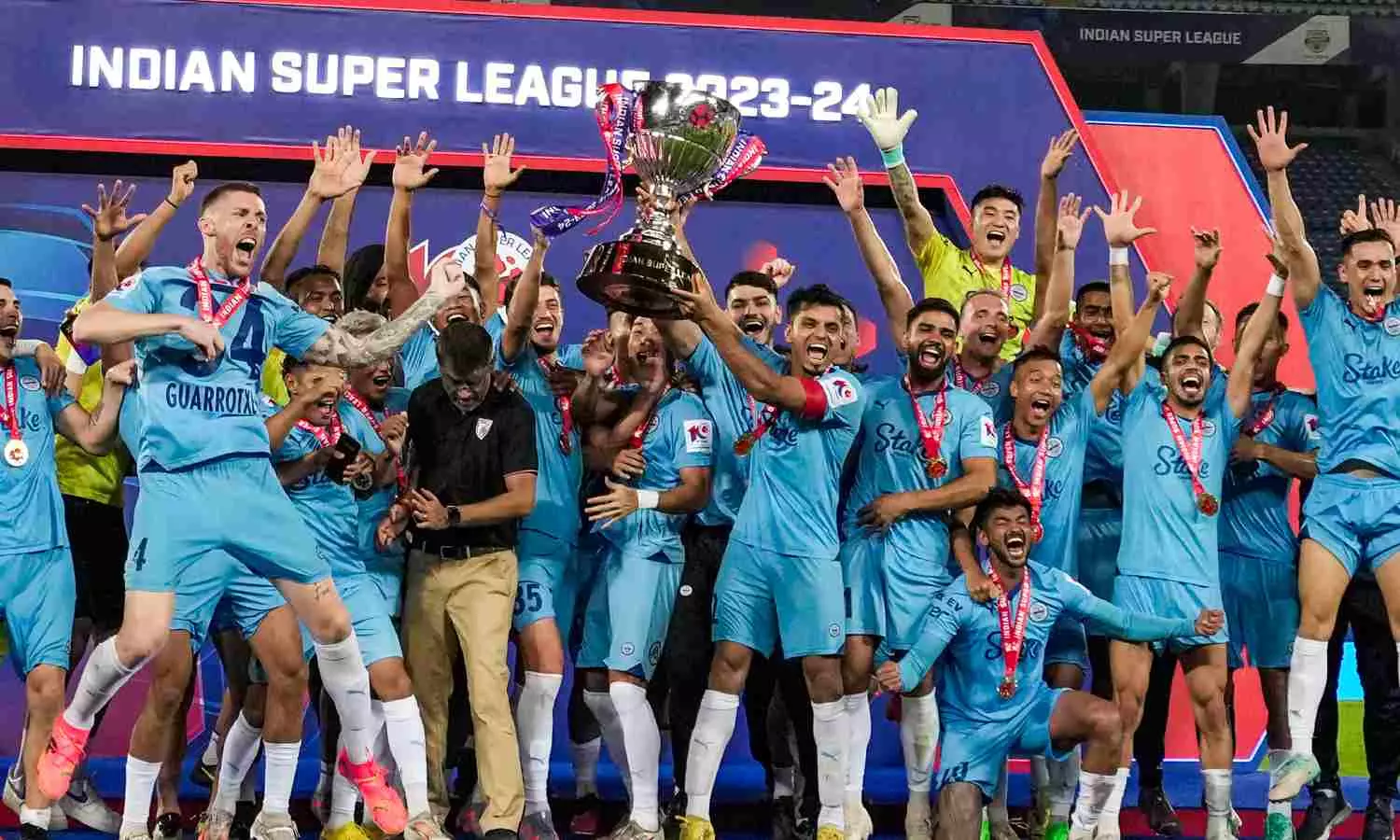 Mumbai City FC crowned ISL cup winners 2023-24