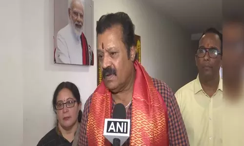 If they need to reopen it, let them: BJPs Suresh Gopi on Rohith Vemula case