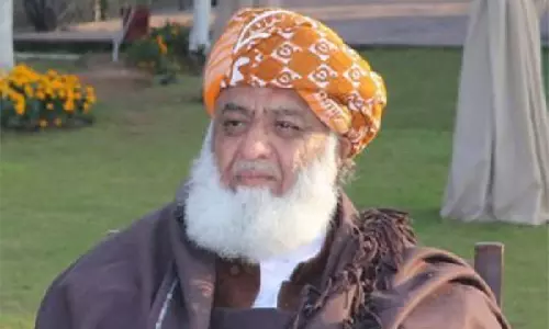 Pak: JUI-F chief announces grand event for 50th anniversary of declaring Ahmadis non-Muslims