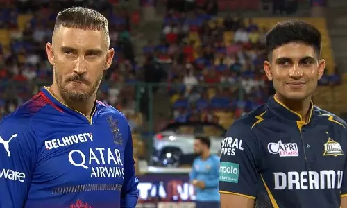 IPL 2024: Little and Suthar come in for GT as unchanged RCB elect to bowl