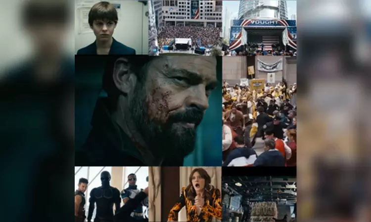 Gory, supercharged and violent, ‘The Boys 4’ trailer is not for the faint-hearted Gory, supercharged and violent, ‘The Boys 4’ trailer is not for the faint-hearted