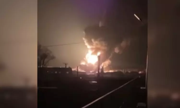 Tragic Night in Kharkiv: Russian Attack Claims Civilian Life