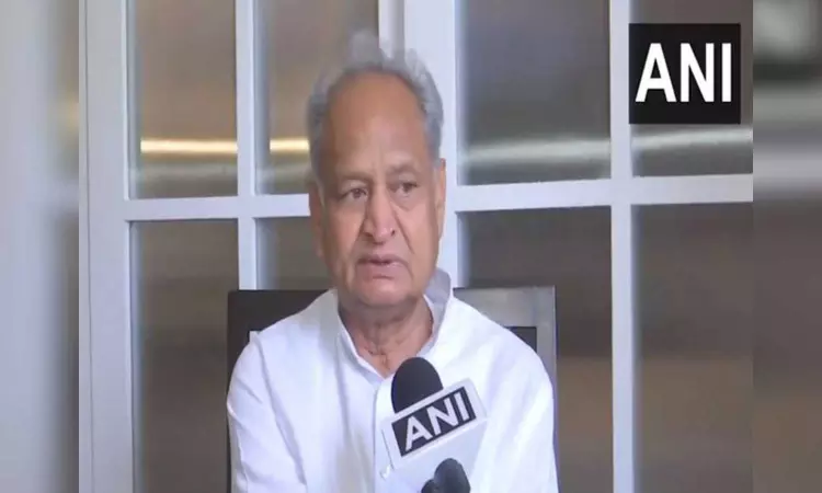 People fed up with false promises of BJP: Former Rajasthan CM Ashok Gehlot