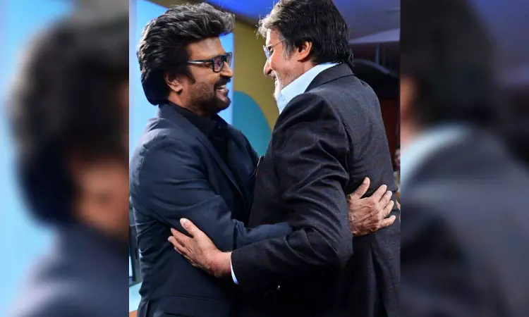 Big B reunites with Rajinikanth for Vettaiyan’: ‘Honoured to be with the Thala’ Big B reunites with Rajinikanth for Vettaiyan’: ‘Honoured to be with the Thala’