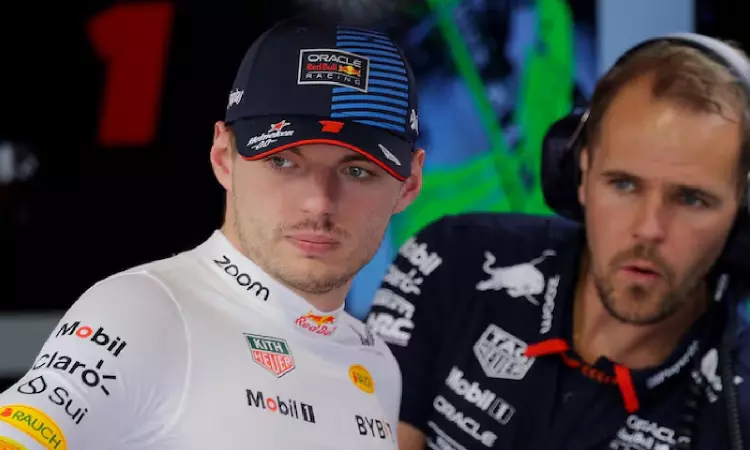 Verstappen takes Miami sprint race pole