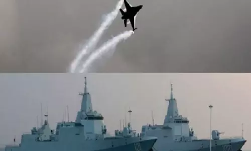 Taiwan detects seven Chinese military aircraft, five naval vessels around nation