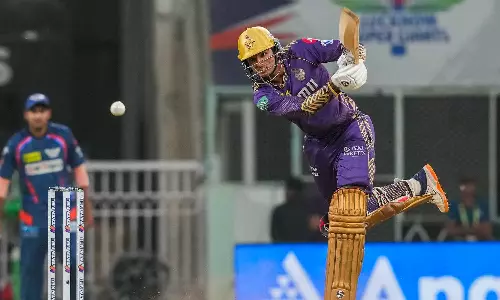 IPL 2024: Narine extends red hot form as KKR post 235/6 against LSG
