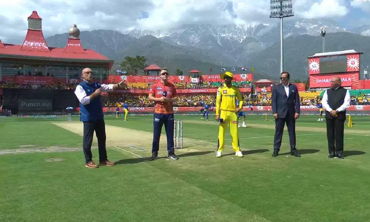 IPL 2024: PBKS wins the toss, opts to bowl against CSK