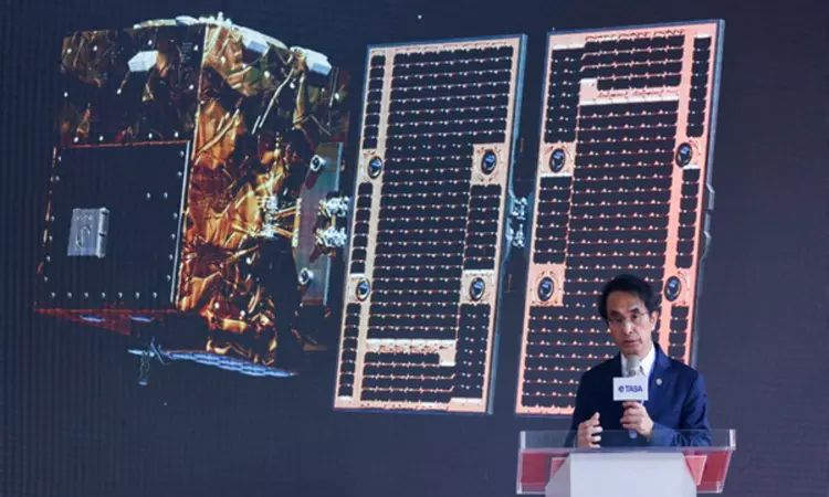 Taiwan pursues homegrown satellite network amid tensions with China