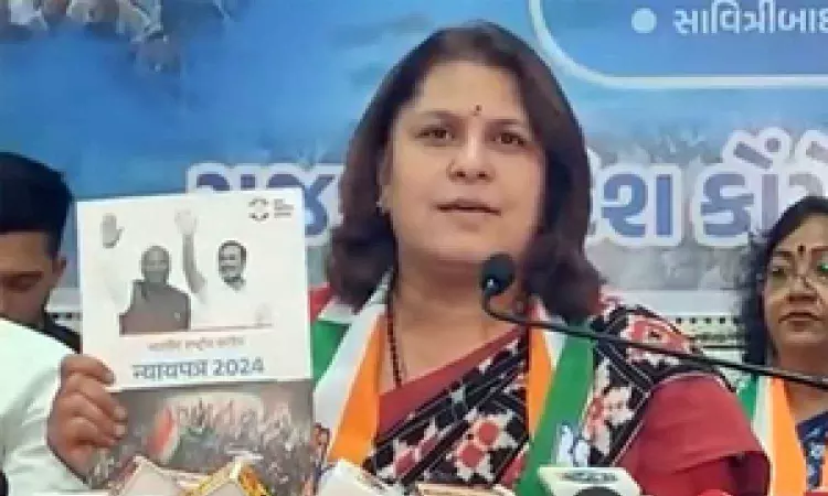 Cong manifesto reflects the needs of our women, youth and farmers: Supriya Shrinate Cong manifesto reflects the needs of our women, youth and farmers: Supriya Shrinate