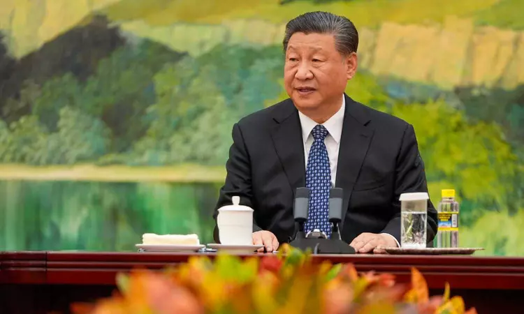 Beijing seeks opportunity in realignment