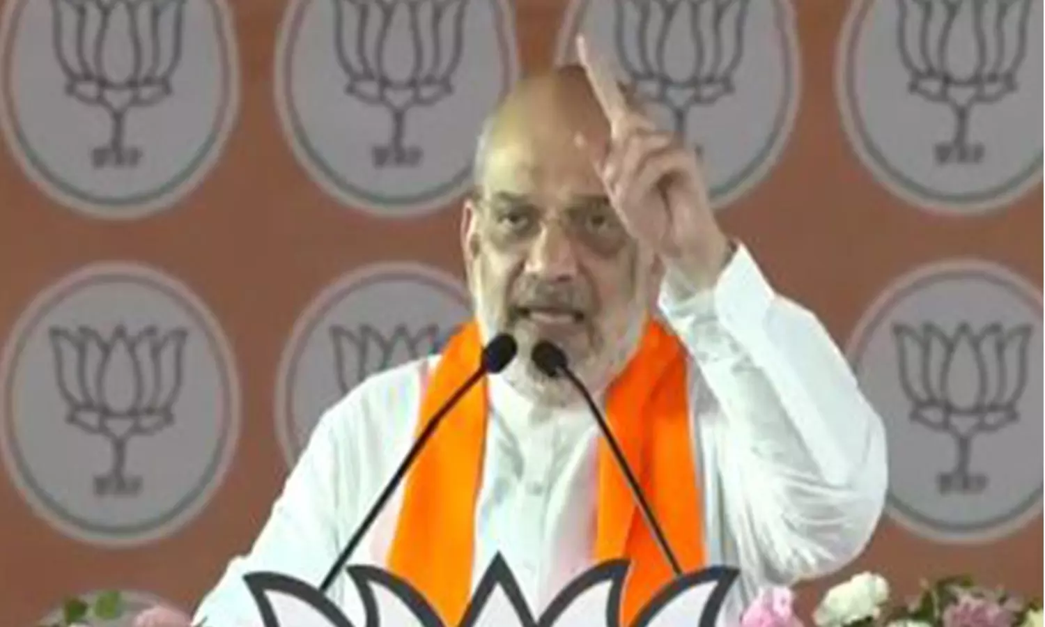 HM Amit Shah in Pune today, set to boost morale of BJP cadres HM Amit Shah in Pune today, set to boost morale of BJP cadres