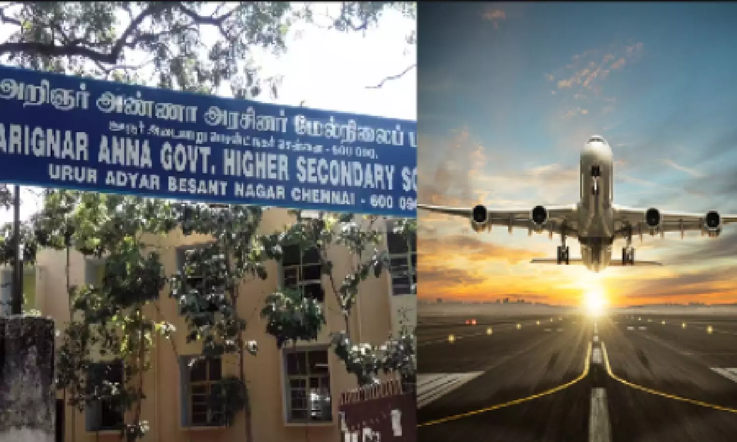 Even amid stir against new airport, Parandur govt school lone one in Kanchi to record 100% pass