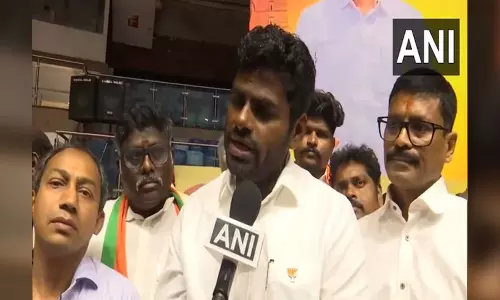 Annamalai alleges Rahul Gandhi has forsaken people of Wayanad, Amethi