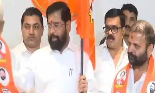 Shiv Sena (UBT) Nashik district chief Vijay Karanjkar joins Shinde Sena