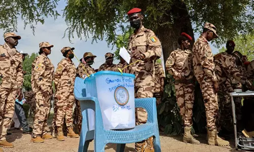 Chad Presidential election begins; current PM Succes Masra likely to win