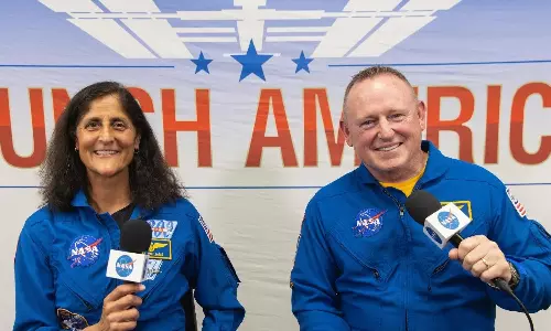 Indian-origin Sunita Williams, Butch Wilmore to fly to space on Boeings Starliner on Tuesday