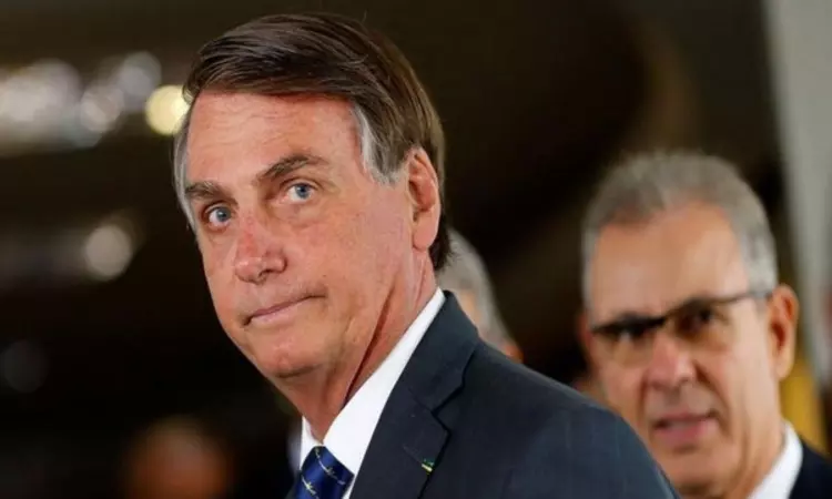 Former Brazilian President Jair Bolsonaro hospitalised with skin infection