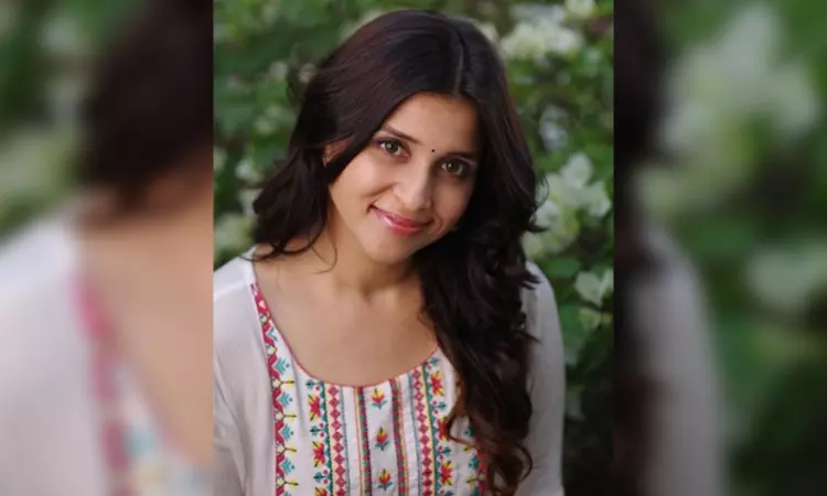 Mannara Chopra loves Indian wear during summer because it feels so comfortable Mannara Chopra loves Indian wear during summer because it feels so comfortable