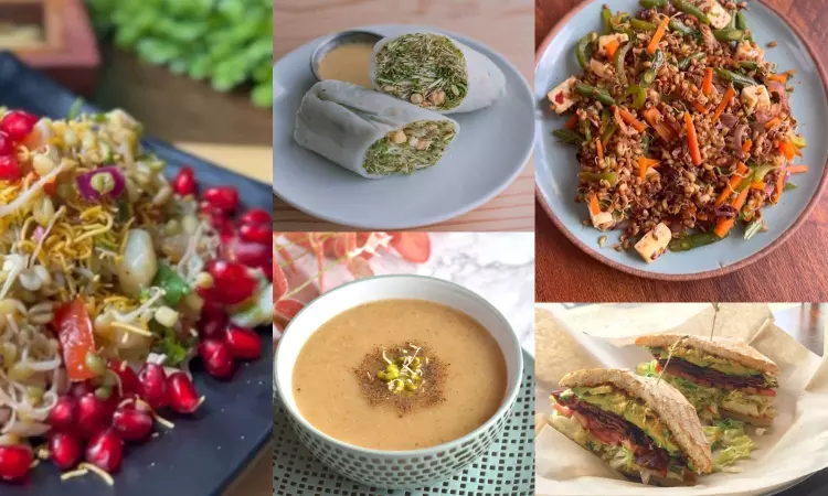 5 easy dishes made with highly nutritious sprouts 5 easy dishes made with highly nutritious sprouts