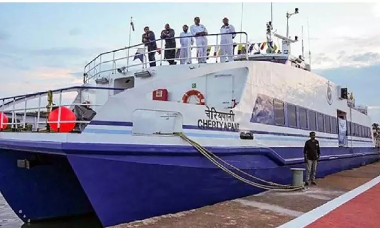 Ferry service between Sri Lankas Jaffna and Nagapattinam to resume from May 13 Ferry service between Sri Lankas Jaffna and Nagapattinam to resume from May 13