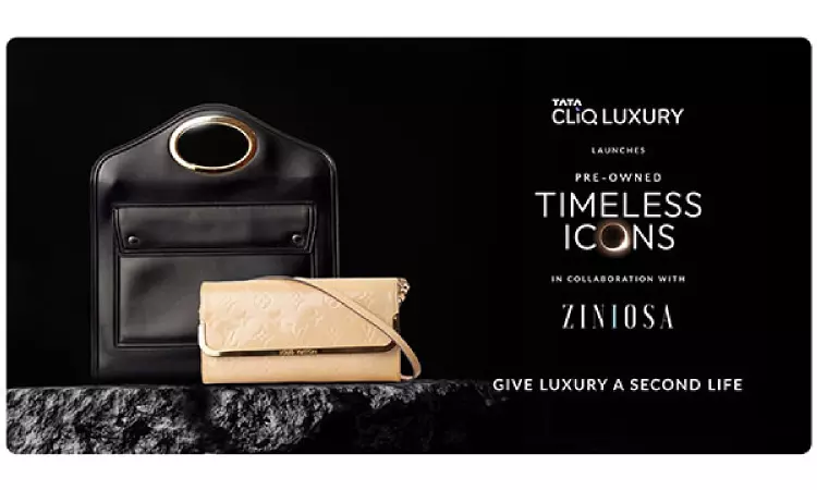 Tata CLiQ Luxury expands its pre-owned category with the introduction of exquisite luxury handbags Tata CLiQ Luxury expands its pre-owned category with the introduction of exquisite luxury handbags
