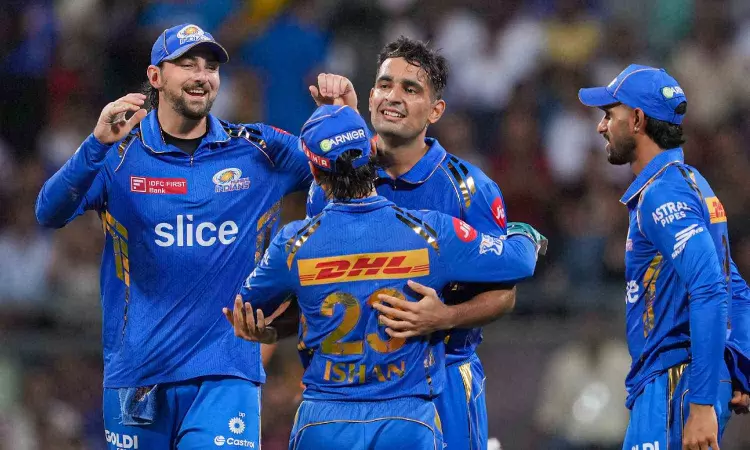 IPL 2024: MI restricts SRH for 173 runs IPL 2024: MI restricts SRH for 173 runs