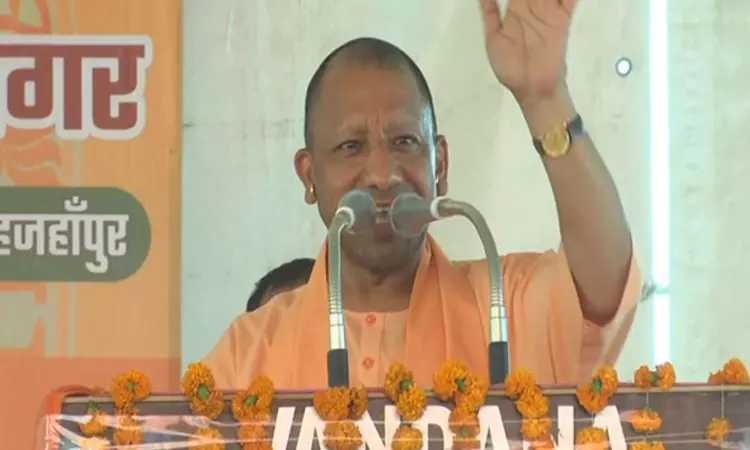 Tell Akbar, Aurangzebs descendants, this is new India: CM Yogi