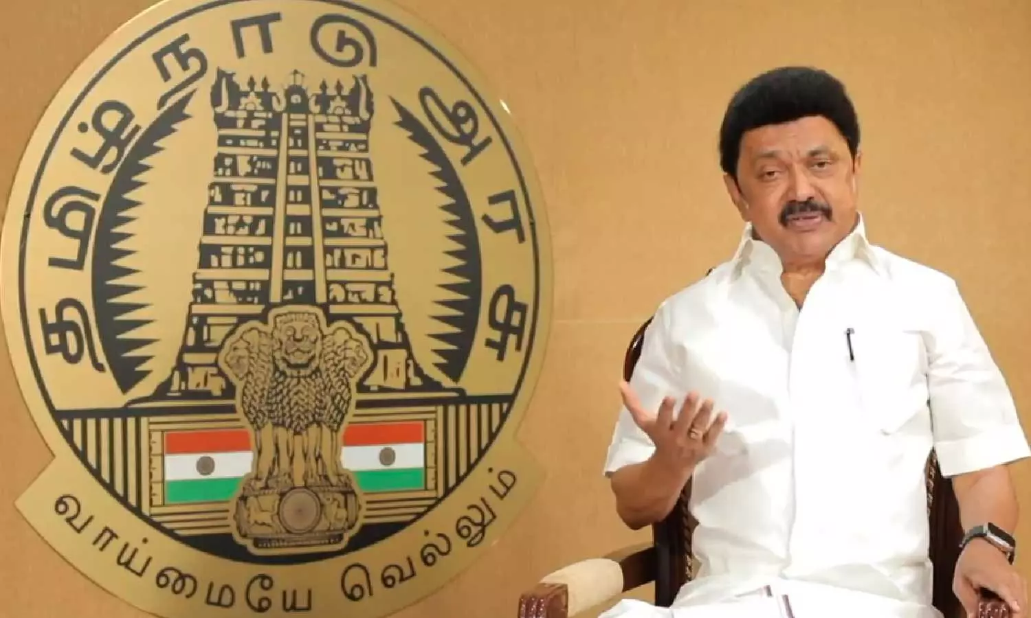 Will continue my journey with your wishes: Stalin tells people on his fourth year at office