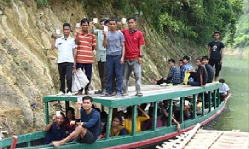 With voting in four seats in Assam, polling complete in all 25 LS seats in NE