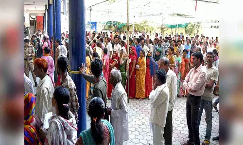 60.97 pc voter turnout recorded so far in Lok Sabha polls Phase 3, Assam records highest