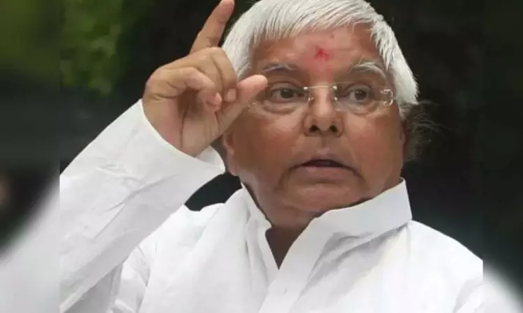 IRCTC case: Delhi court adjourns order on framing of charges against Lalu Prasad, kin till Aug 5