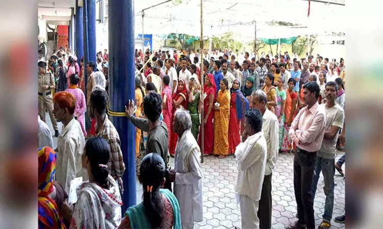 60.97 pc voter turnout recorded so far in Lok Sabha polls Phase 3, Assam records highest