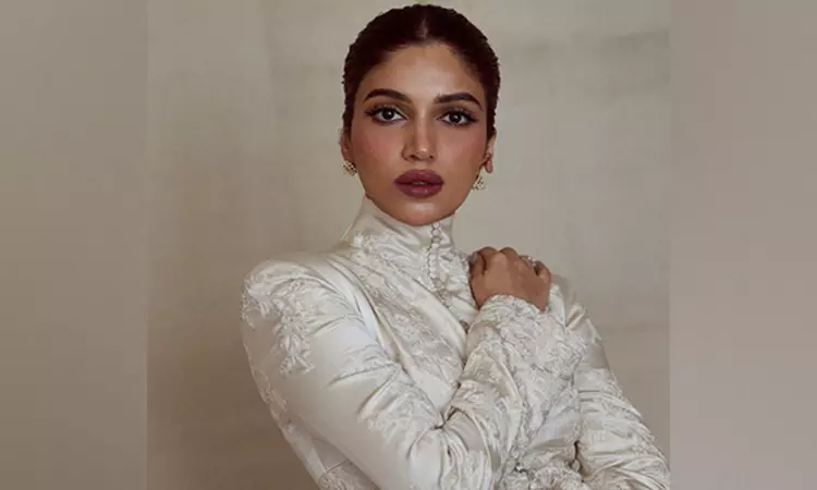 Bhumi Pednekar is proud to be young global leader from India at World Economic Forum Bhumi Pednekar is proud to be young global leader from India at World Economic Forum